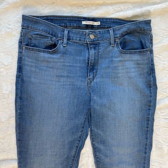 Levi’s 711 Skinny Ankle - Women’s 33 - Picture 4 of 9